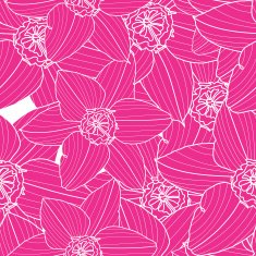 Flower pattern seamless Eps 10 N19