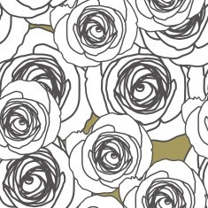 Flower pattern seamless Eps 10 N20