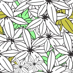 Flower pattern seamless Eps 10 N23
