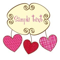 pink hearts N7