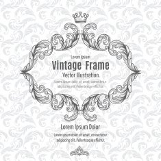 Vintage Frame N139