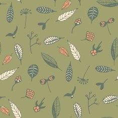 Floral Pattern N872