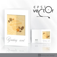 Greeting Card Design Template N66