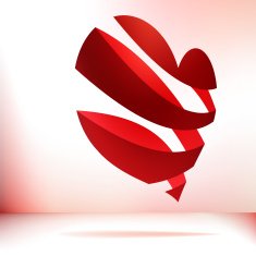 Valentine`s day card EPS8