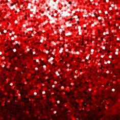 Amazing template design on red glittering EPS 8