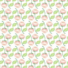 Flower pattern N128