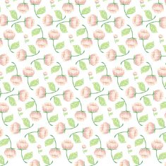 Flower pattern N129