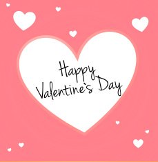 valentines day creative background illustration design N4