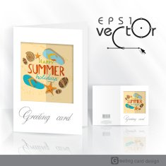 Greeting Card Design Template N67