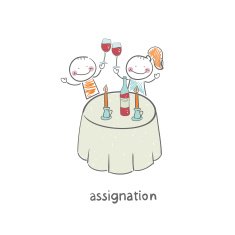 Couple Toasting