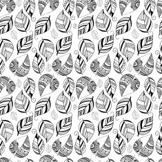 Colorful floral seamless pattern N7