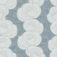floral seamless pattern N610