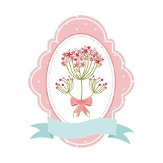 Flowers design N206