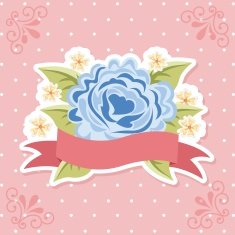 Flowers design N207