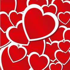 hearts background N31