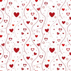 Hearts Seamless Pattern N30