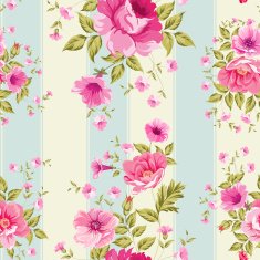Roses floral wallpaper N3