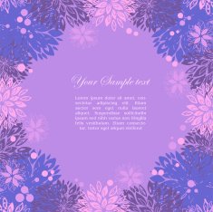 Floral background N901