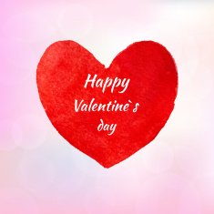 Valentines Day card N57