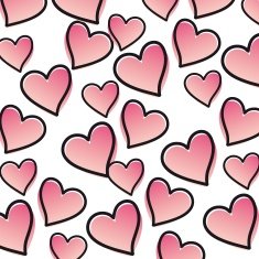 hearts background N35