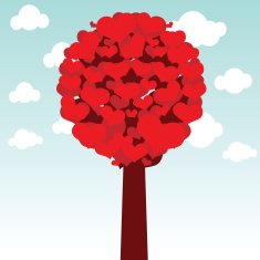Love tree N11