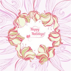 Floral background N903