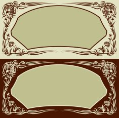 Vintage Frames N68