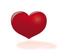 Love Heart - Illustration