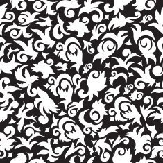 seamless pattern abstract ornament decorative banner of card or invitation N2