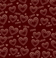 hearts background N36