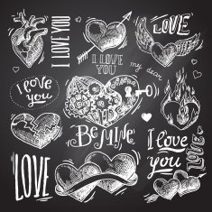 Heart Pattern N45