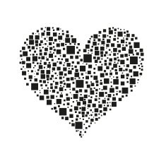 heart of the squares