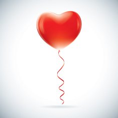 Heart shaped balloon N2