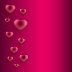 Valentine's Day pink background N3