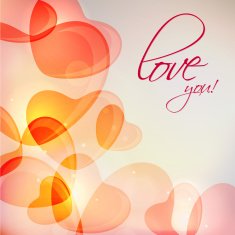 Beautiful love card design for Valentines Day celebration