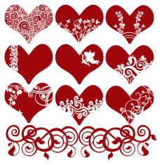 Valentine Hearts N22
