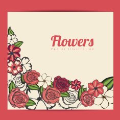 flowers frame N6
