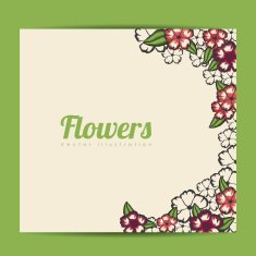 flowers frame N7