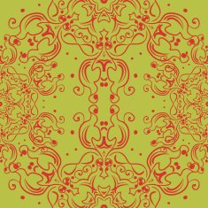 Lace abstract pattern N12