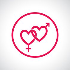 Couple gender icon N5