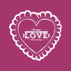 heart design N32