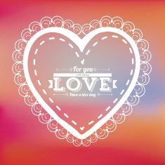 heart design N33
