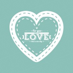 heart design N35