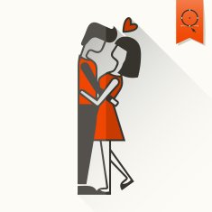 Happy Valentines Day Icon N208