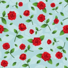 Roses Seamless PAttern N27