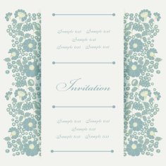 Wedding Invitation Card N80
