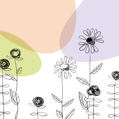 Floral background Vector EPS10