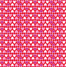 Hearts Seamless Pattern N31