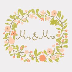 Wedding Card N45