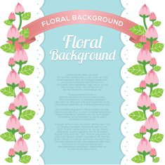 Floral background N905